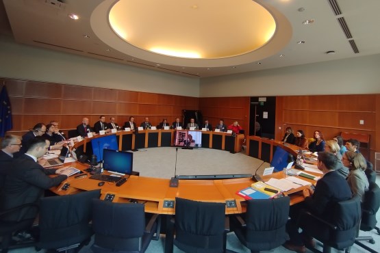 Members of the Parliamentary Assembly of Bosnia and Herzegovina on a Study Visit to the European Parliament